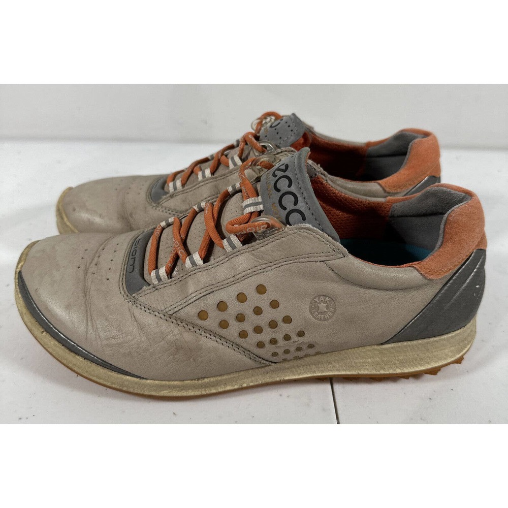 ecco biom yak leather shoes